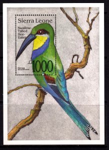 Sierra Leone 1992 Tropical Birds Mint MNH Miniature Sheet SC 1509