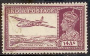 India 1937 SC# 161a Used E48 