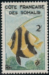 Somali Coast  #276  Mint LH CV $0.85