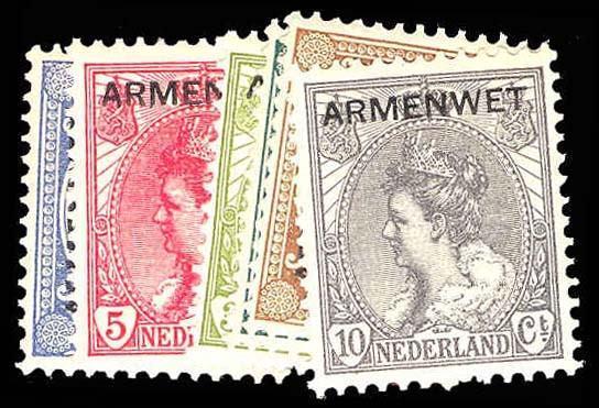 NETHERLANDS O1-7  Mint (ID # 87486)