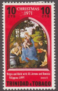 Trinidad & Tobago 205 Virgin & Child 1971