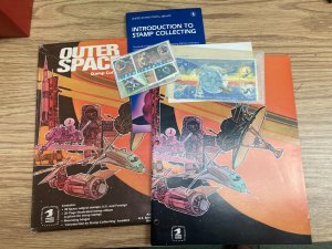 USPS OUTER SPACE STAMP COLLECTING KIT ITEM #928  A749