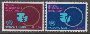 UN Geneva 90-91 MNH VF