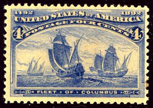 U.S. #233 MINT OG NH