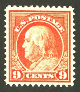 U.S. #415 MINT OG NH