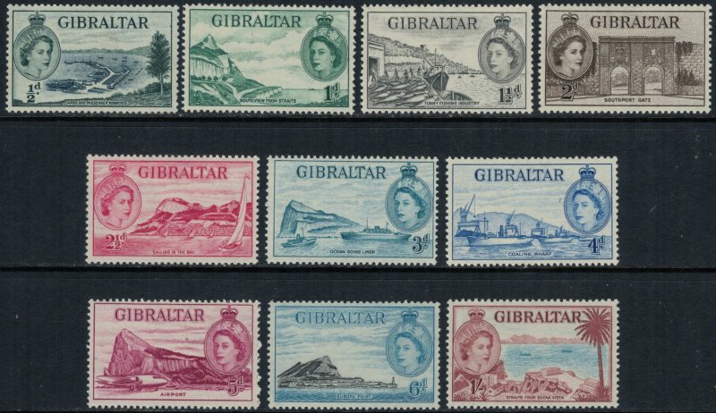 Gibraltar #132-41*  CV $23.20