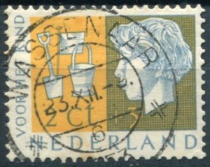 Netherlands Sc# B259 used