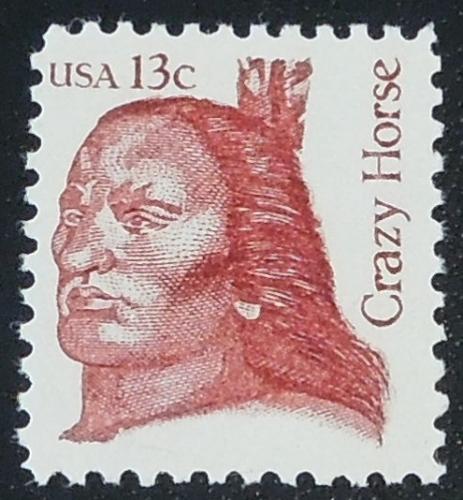 1982 13c Crazy Horse Scott 1855 Mint NH