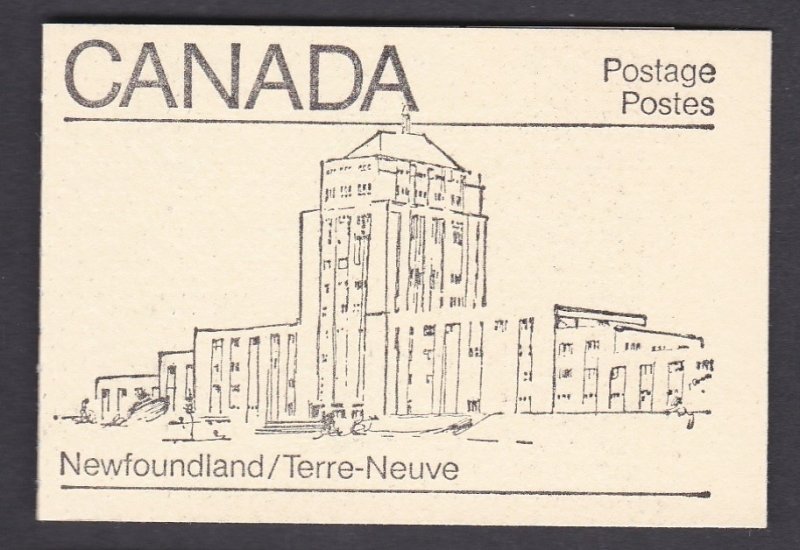 BK82 Booklet MNH