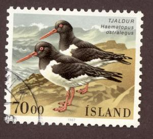 Iceland  644   Used 