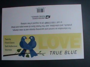 ​UNITED STATES-2006-SC#3976 -LOVE-DOUBLE BLUE BIRDS- MNH BOOKLET OF 20 - VF