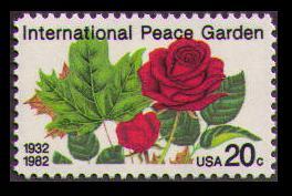 USA Roses SG#1990