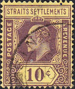 Straits Settlements   #158 Used