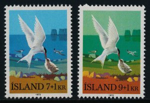 Iceland B23-4 MNH Birds, Arctic Terns