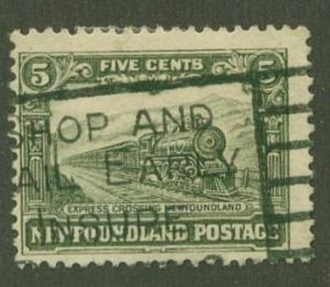 Newfoundland #167  perf 13.8