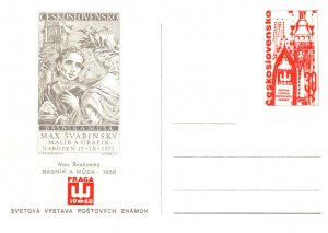 Czechoslovakia, Government Postal Card