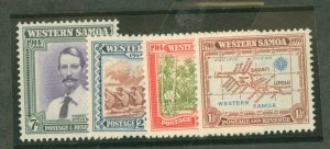 Samoa (Western Samoa) #181-4 Mint (NH) Single (Complete Set)