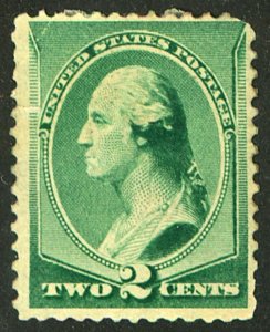 U.S. #213 MINT NG