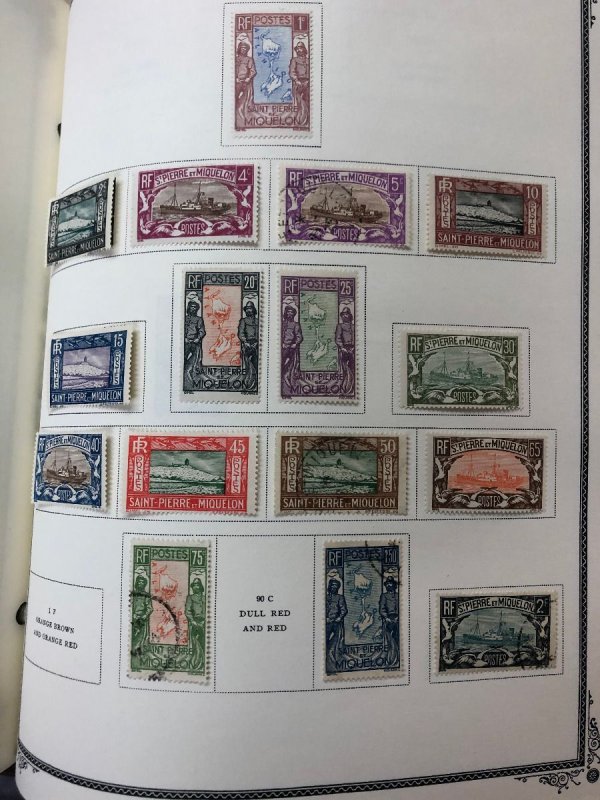 INTERNATIONAL COLLECTION – PAPUA NEW GUINEA TO ST. VINCENT – 418364