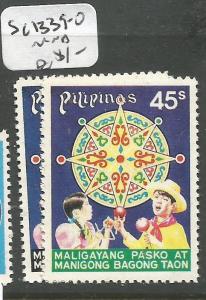 Philippines SC 1339-40 MNH (1cus)