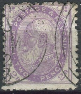 Tonga 1886 SG2b 2d King George I #5 FU