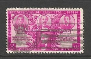 Dominican Republic 369 VFU H1250-6