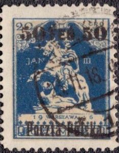 Poland 14 1918 Used