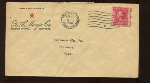 409 Schermack Used on R. H. Macy & Co.  Cover MG319