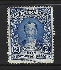 GUATEMALA 235 VFU Z2075-5