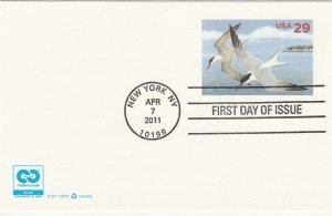Scott# UY49 UPSS MR59 US Reply Postal Card FDC