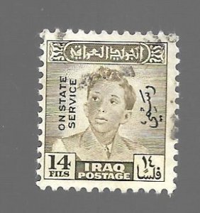 Iraq 1950 - U - Scott # O145