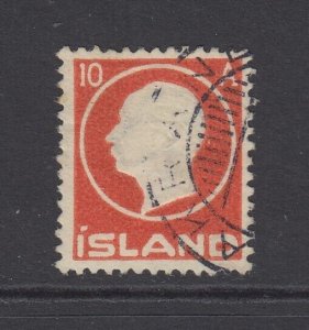 Iceland, Scott 93, used