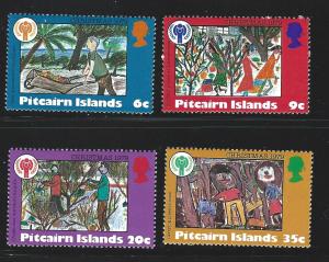 Pitcairn Island   mnh sc 188 - 191