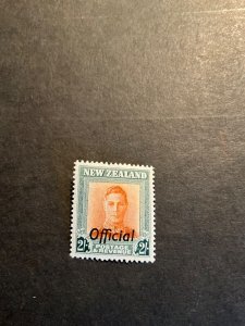 Stamps New Zealand Scott #099 hinged