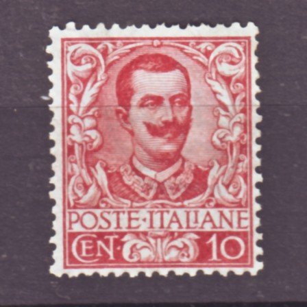 J22526 Jlstamps 1901-26 italy mng #79 king nice centering