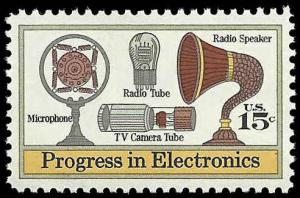 # 1502 MINT NEVER HINGED MICROPHONE SPEAKER AND TUBES P.S...