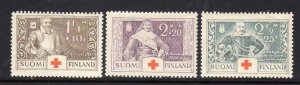 Finland B15 -17 Unused Original Gum Hinged G39