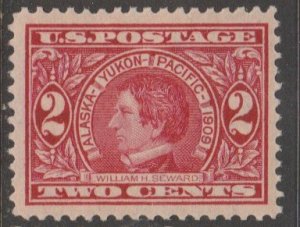 U.S. Scott #370 Seward Alaska Stamp - Mint Single