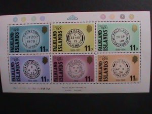 FALKLAND ISLANDS-1980-SC# 304 INTERNATIONAL STAMP EXHIPITION-LONDON. MNH S/S