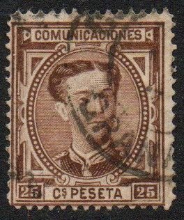 Spain Sc #225 Used