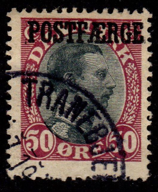 Denmark - Scott #Q7 Used Parcel Post