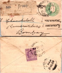 India, Postal Stationary