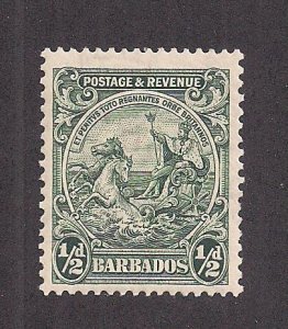 BARBADOS SC# 167a   FVF/MOG  1925