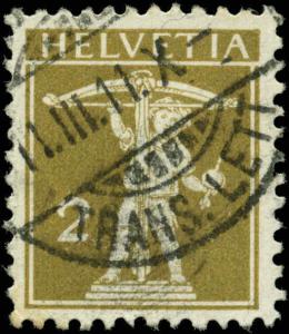 Switzerland Scott #149 Used