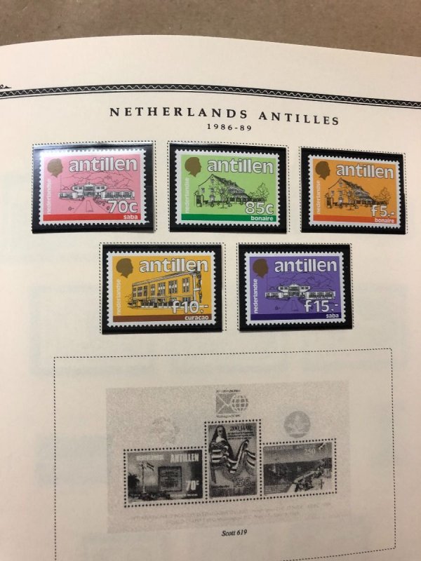 NETHERLANDS ANTILLES & INDIES - LOVELY MOSTLY COMPLETE - 421176