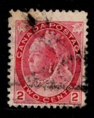 Canada - #77 Queen Victoria  - Used