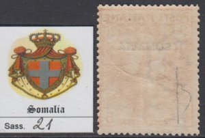 Italy Somalia  n. 22 - MNH**