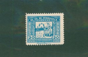 Venezuela 394 N.G MH BIN $1.00