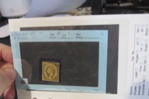 Ionian Islands Scott #1 (value $75)