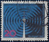 GERMANY   #932 USED (1)